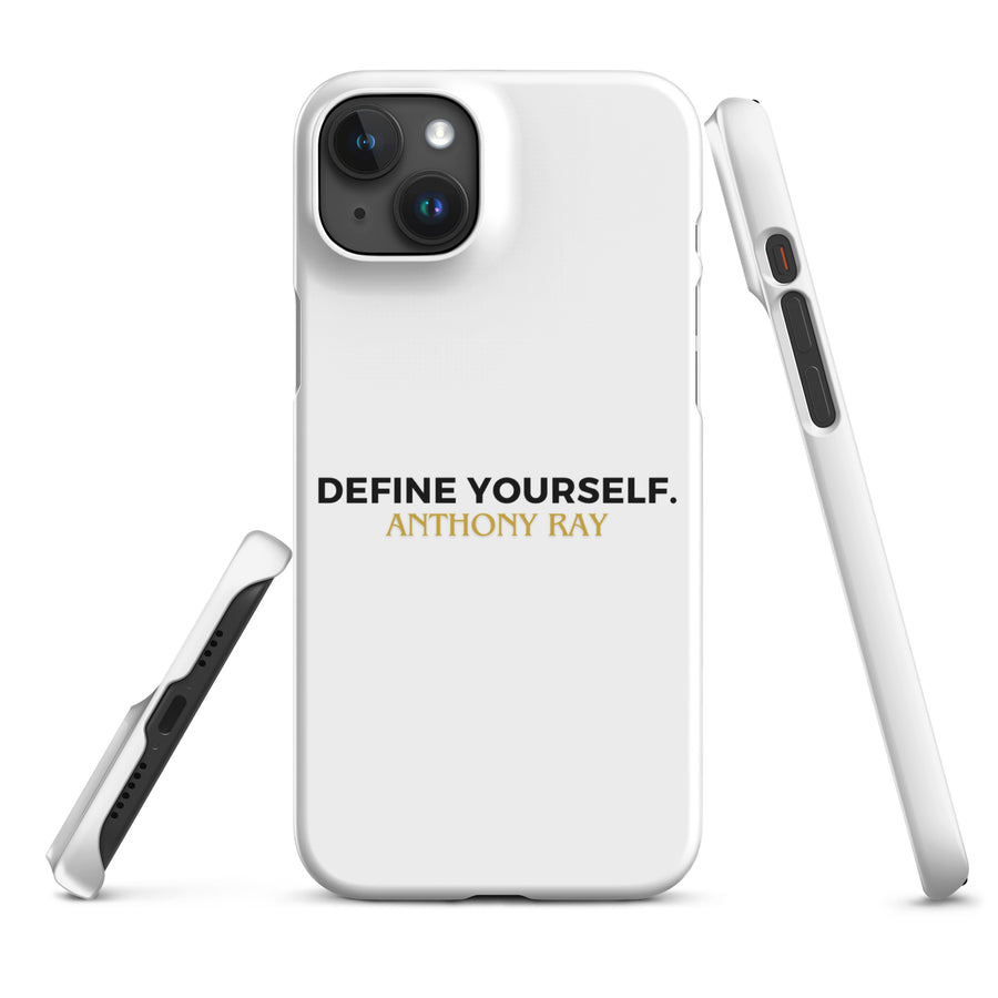 iPhone® Define Yourself Case
