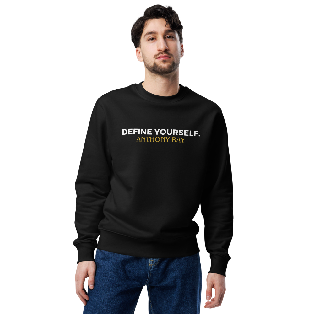 UNISEX Define Yourself. Sweatshirt (NEW)